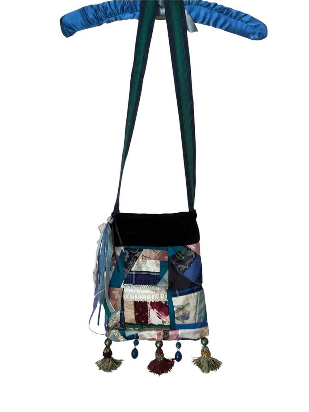 Patchwork Boho style shoulder bag